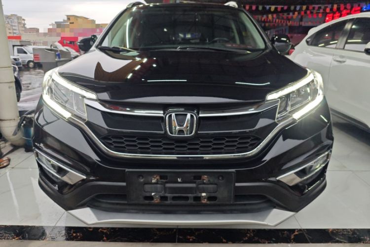 Used Honda CR-V 2015 2.4L two-wheel drive luxury version
