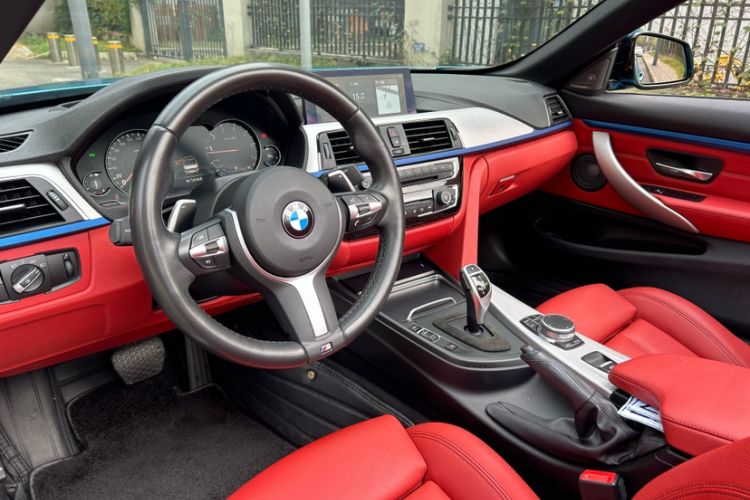 Used BMW 4 Series 2019 425i Convertible M Sport Package