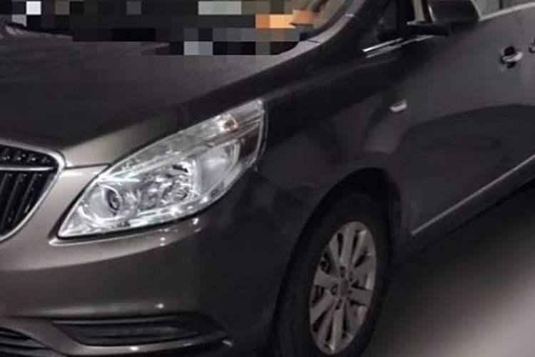 Used Buick GL8 2017 25S Prestige Version China V Standard
