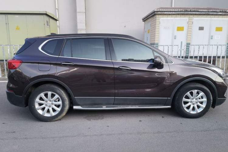 Used Buick Envision 2021 532T Two-Wheel-Drive Leading Version

