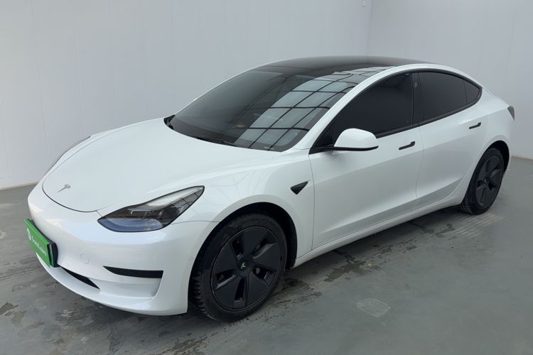 Used Tesla Model 3 2021 Standard Range Rear-Drive Upgraded Version