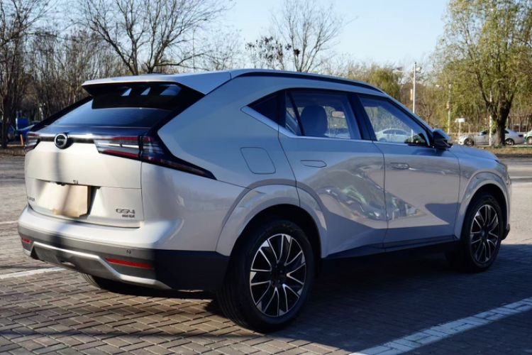 Used GAC Trumpchi GS4 2024 MAX 1.5T Flagship Edition