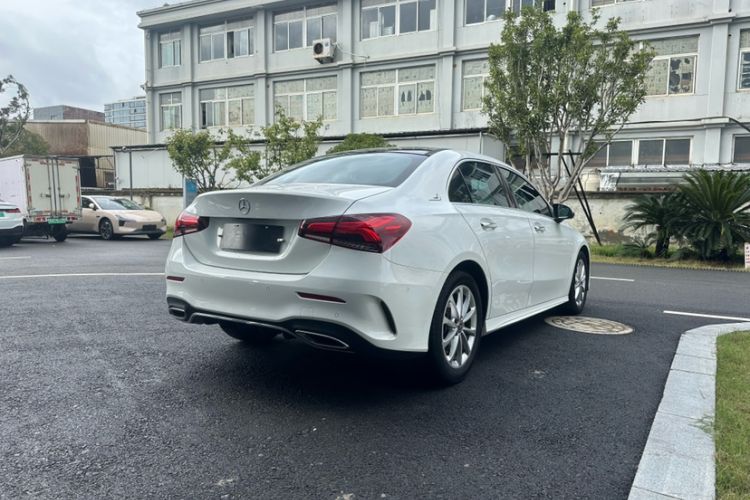 Used Mercedes-Benz A-Class 2021 A 200 L Sport Sedan Fashion Model