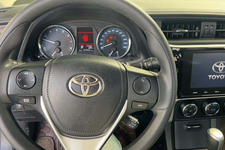 Used Toyota Corolla 2018 1.2T S-CVT GL-i Zhihui Edition
