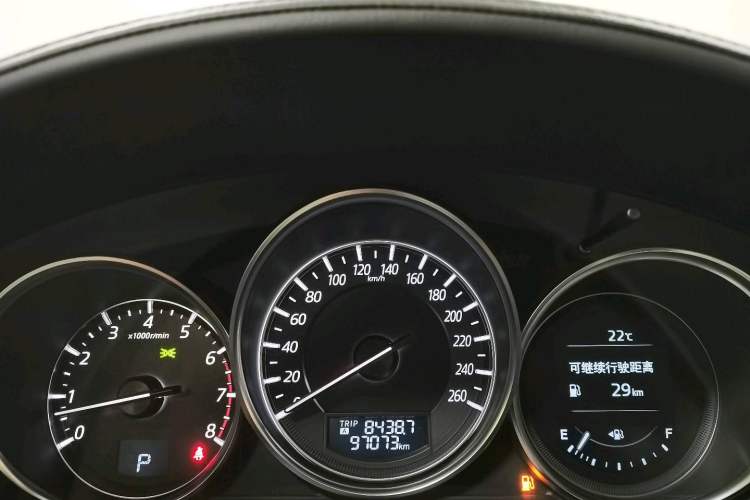 Used Mazda Atenza 2017 2.5L Blue Sky Prestige Edition
