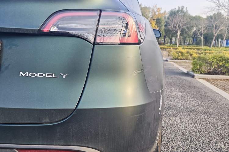 Used Tesla Model Y 2022 Revised Version Rear-Wheel Drive
