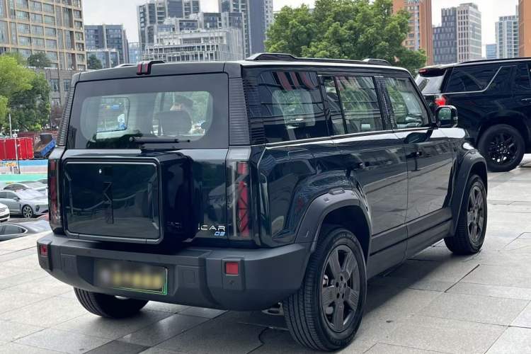 Used  03 2024 501km Two-Wheel Drive Long-Range Version
