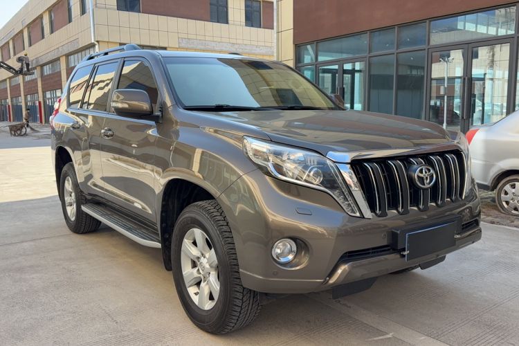 Used Toyota Prado 2014 4.0L Automatic TX-L NAVI
