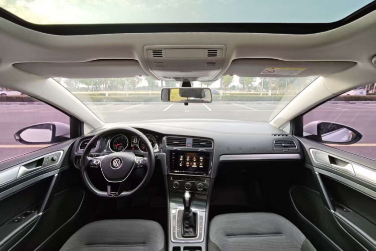 Used Volkswagen Golf 2020 Zhiai Edition 280TSI DSG Comfort Model
