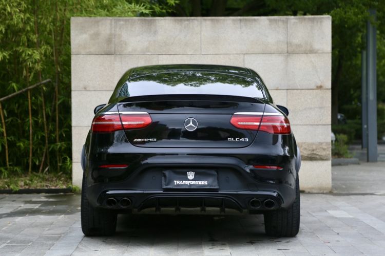 Used Mercedes-Benz GLC Coupe AMG 2017 AMG GLC 43 4MATIC Coupe SUV
