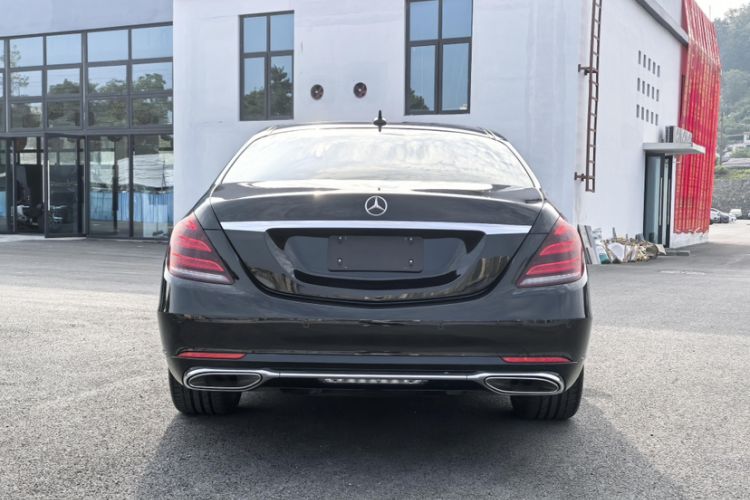 Used Mercedes-Benz S-Class 2020 S 350 L Exclusive Edition Prestige Collection

