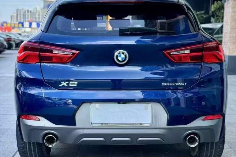 Used BMW X2 2019 sDrive25i Leading Edition M Sport Package China VI

