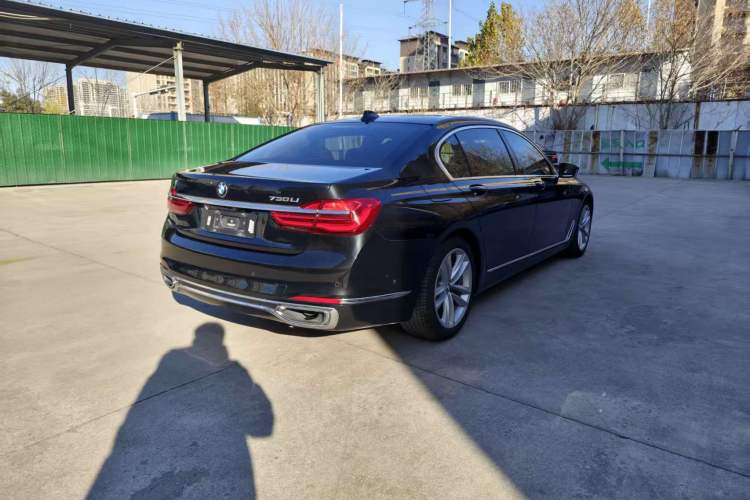 Used BMW 7 Series 2018 730Li Luxury Model Excellence Package