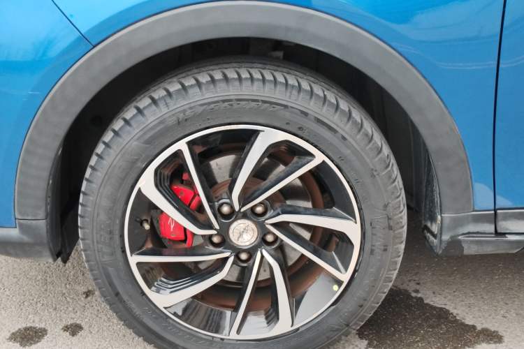 Used Zotye T300 2017 1.5T CVT Luxury Model
