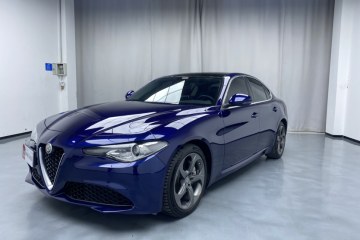 Used Alfa Romeo Giulia 2021 2.0T 280HP Luxury Edition