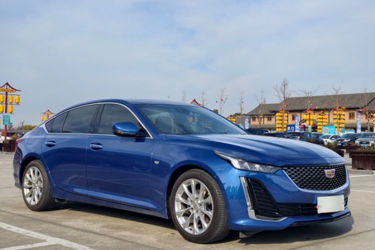 Used Cadillac CT5 2020 28T Luxury Version
