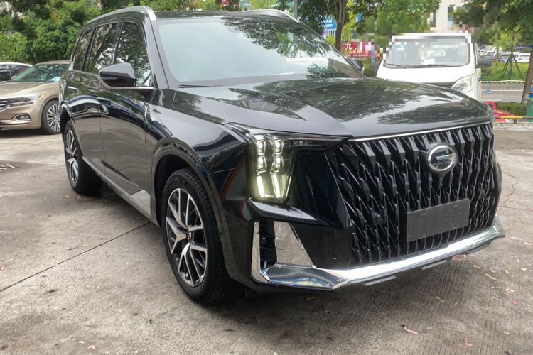 Used GAC Trumpchi GS8 2022 Dual-Engine Series 2.0TM Two-Wheel Drive Prestige Edition (7 Seats)
