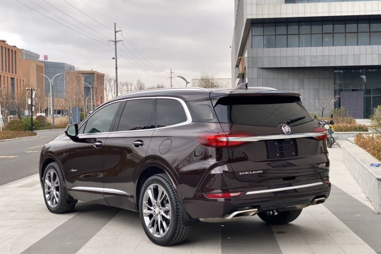 Used Buick Enclave 2022 652T 4x4 Avenir 6-Seater
