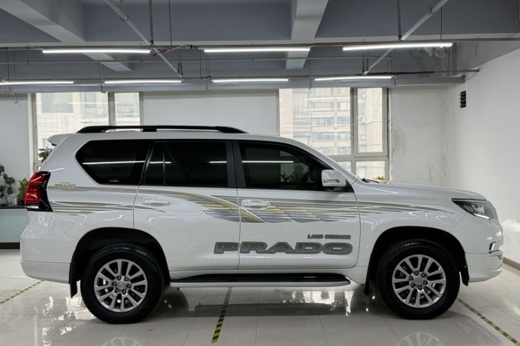 Used Toyota Prado 2019 3.5L Automatic TX-L Deluxe Edition
