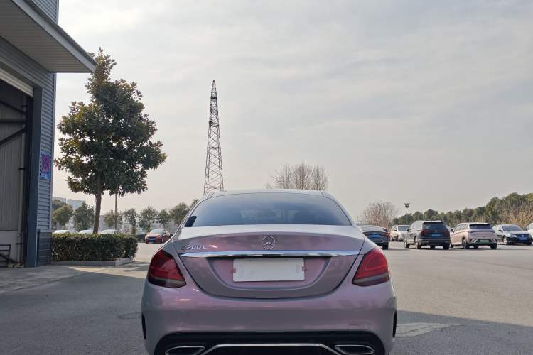 Used Mercedes-Benz C-Class 2020 Restyled C 200 L Fashion Edition Sport Version
