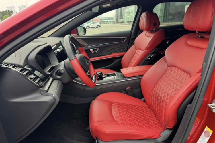 Used BYD Han 2020 EV Four-Wheel Drive High-Performance Flagship Model
