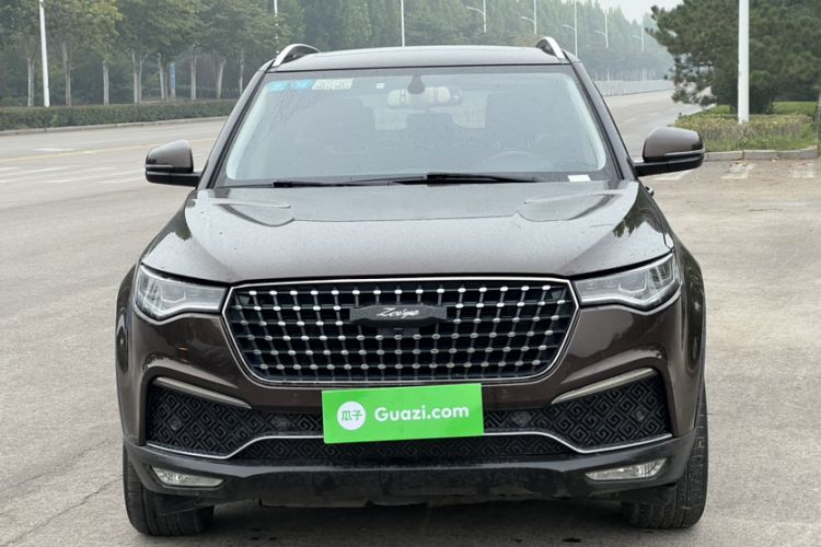 Used Zotye T700 2017 1.8T Dual-Clutch Prestige Model
