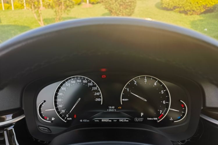 Used BMW 5 Series 2018 528Li Launch Special Edition
