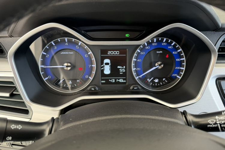 Used Geely Auto Vision X3 2019 Upgraded Model 1.5L Manual Luxury Version