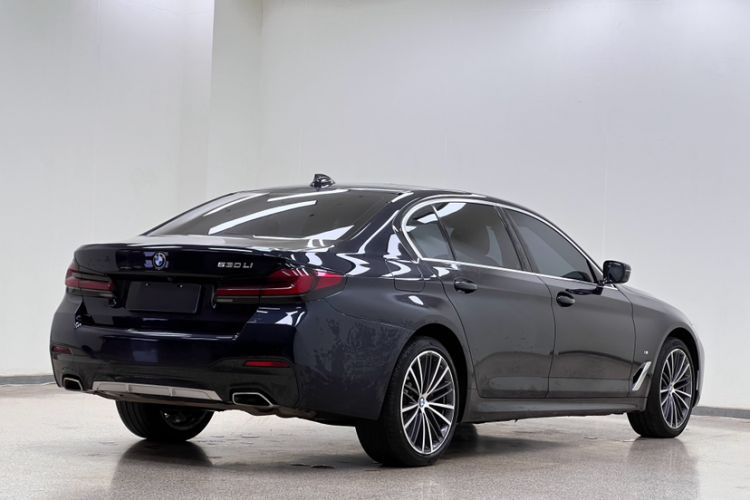 Used BMW 5 Series 2022 530Li Leading Model M Sport Package