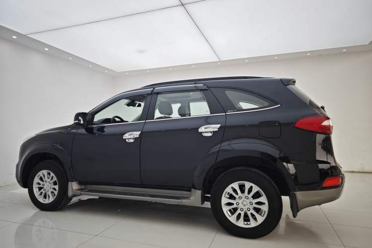 Used JMC Yusheng S350 2016 2.0T Automatic Two-Wheel Drive Gasoline Ultra-Luxury 7-Seater
