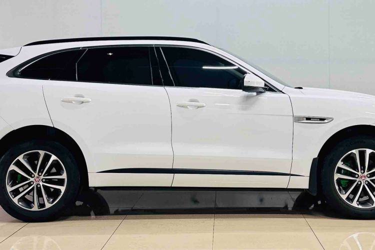 Used Jaguar F-PACE 2016 3.0 SC Four-Wheel Drive R-Sport Sport Edition
