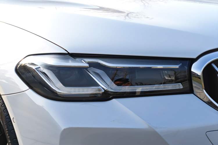 Used BMW 5 Series 2022 Restyled 530Li Luxury Edition M Sport Package
