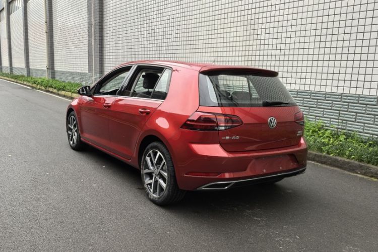 Used Volkswagen Golf 2019 280TSI DSG Luxury Version China VI Standard
