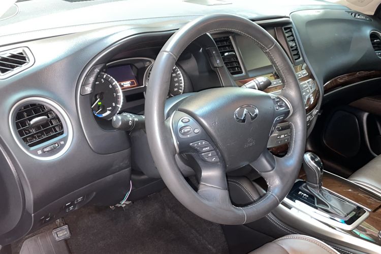 Used Infiniti QX60 2018 2.5 S/C Hybrid Four-Wheel Drive All-Terrain Version China VI Standard
