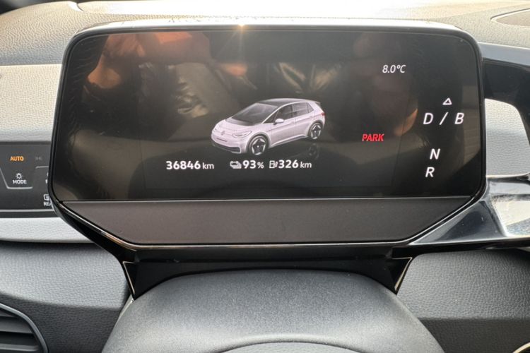 Used Volkswagen ID.3 2023 Upgraded Model Pure Intelligent Enjoyment Version
