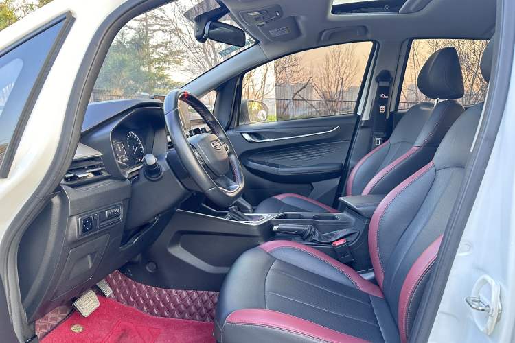 Used Geely Auto Vision X3 2021 PRO 1.5L CVT Deluxe Model
