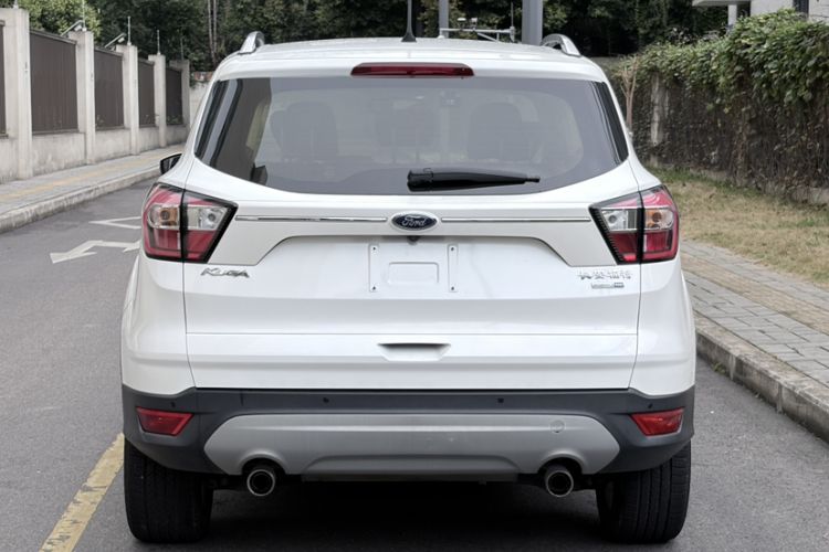 Used Ford Kuga 2018 EcoBoost 180 Four-Wheel Drive Luxury Wing Model
