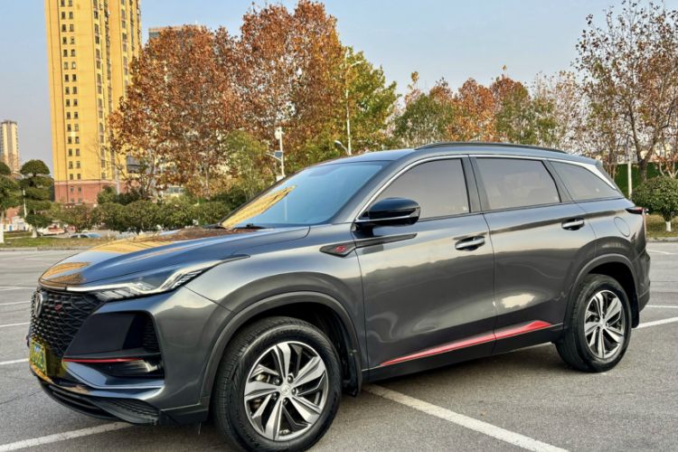 Used Changan CS75 PLUS 2020 1.5T Automatic Luxury Version
