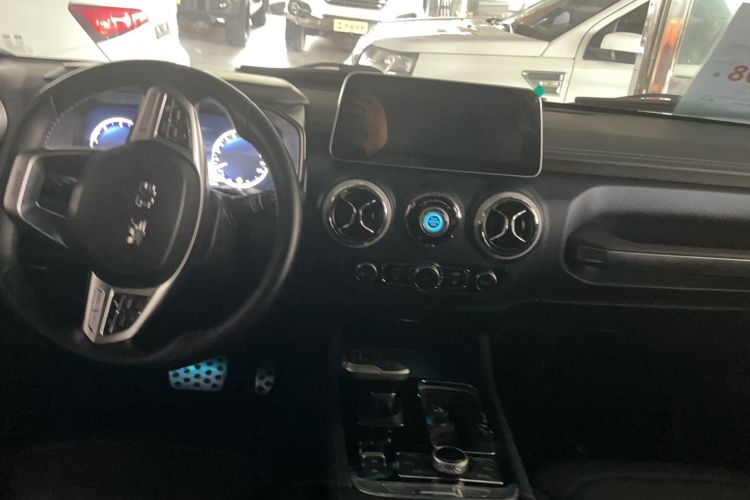 Used Beijing Auto BJ40 2021 2.0D Automatic Four-Wheel Drive Blade Hero Edition Adventurer Model (with Front and Rear Electronic Locks)