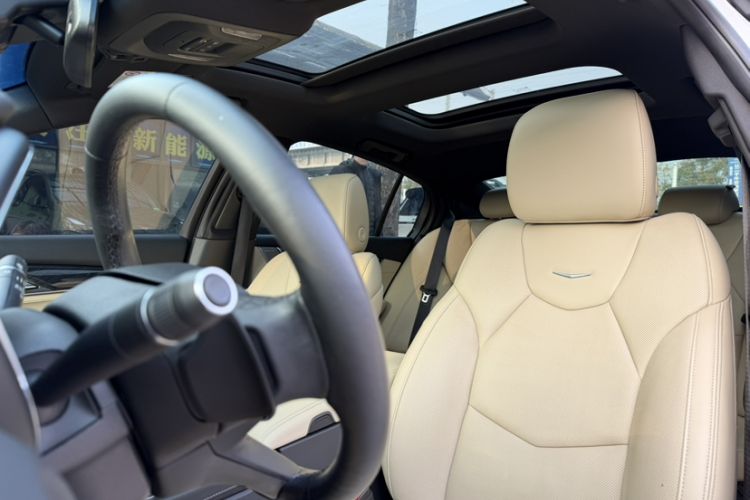 Used Cadillac CT5 2020 Revised Version 28T Luxury Edition
