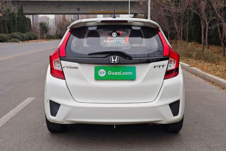 Used Honda Fit 2016 1.5L LX Manual Comfort Model