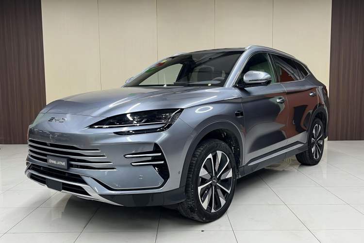 Used BYD Song PLUS New Energy 2025 DM-i Smart Drive 112KM Prestige Model