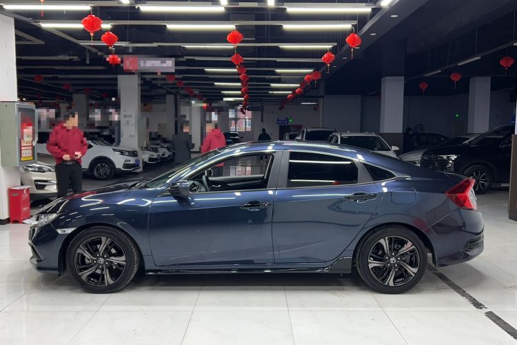 Used Honda Civic 2019 220TURBO CVT Dynamic Edition China V Emission Standard

