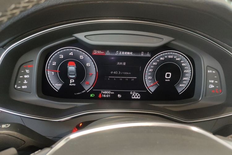 Used Audi A6L 2020 40 TFSI Luxury Prestige Edition
