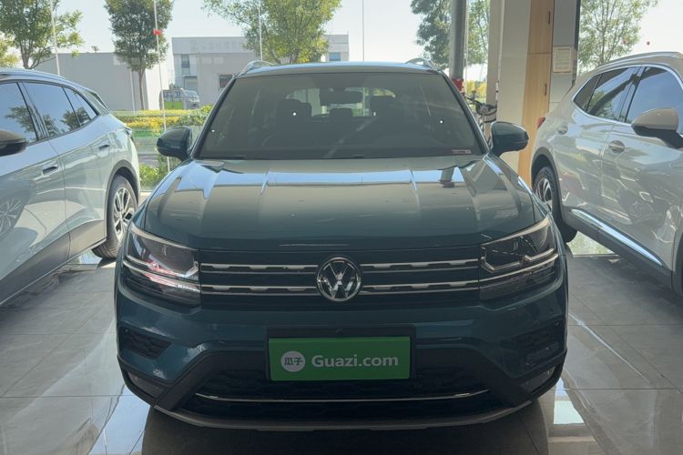 Used Volkswagen Tharu 2019 280TSI Two-Wheel Drive Flagship Edition China V Standard
