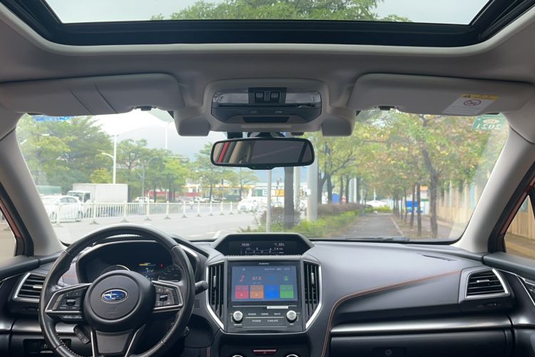 Used Subaru XV 2018 2.0i All-Wheel-Drive Luxury Edition with EyeSight
