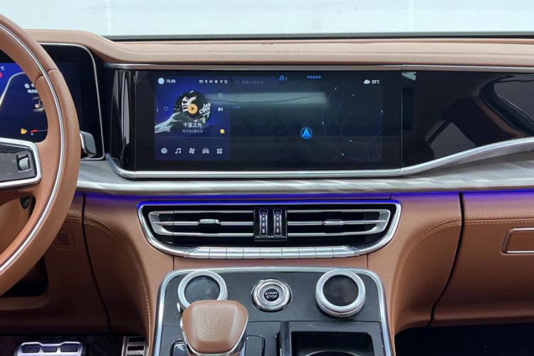 Used Hongqi H9 2020 2.0T Smart Connect Flagship Edition
