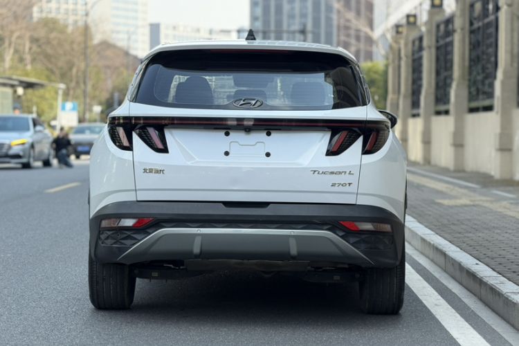 Used Hyundai Tucson 2022 Tucson L 1.5T DCT LUX Prestige Edition N Line