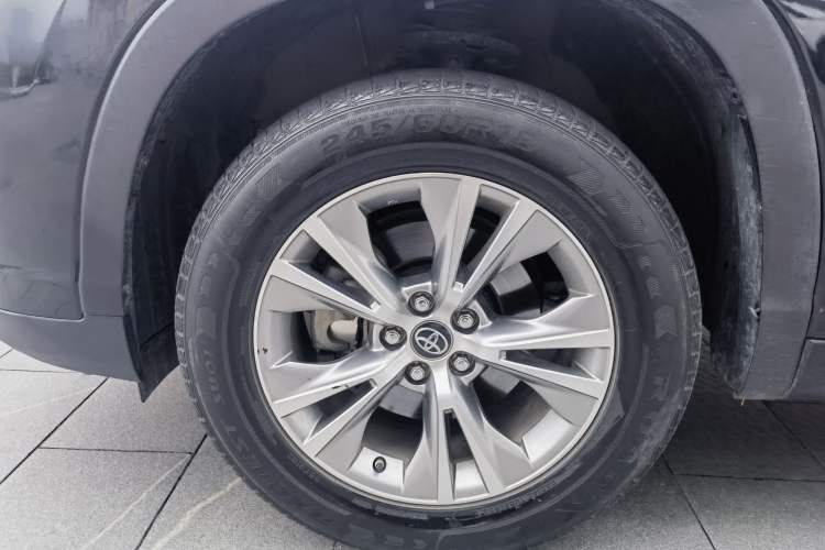 Used Toyota Highlander 2021 2.0T Four-Wheel Drive Elite Edition 7-Seater