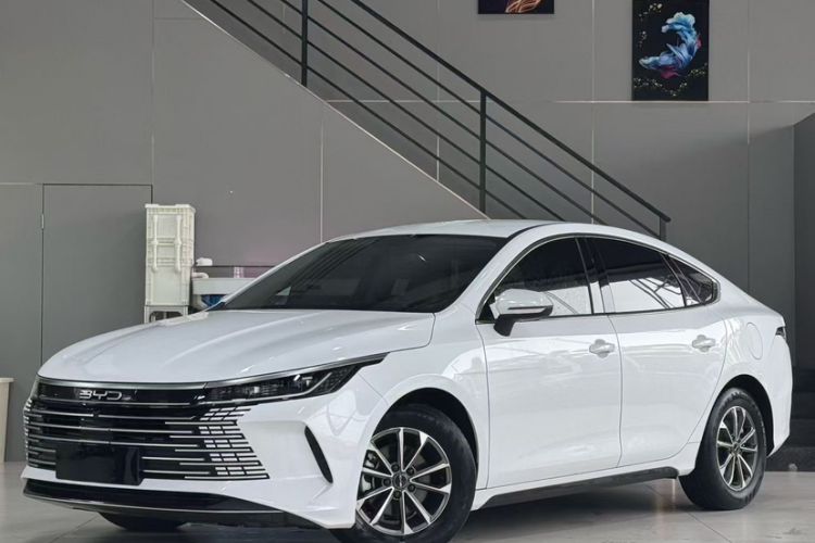 Used BYD Destroyer 05 2023 Champion Edition DM-i 55KM Luxury Model
